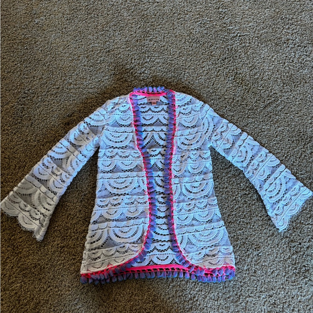 PQ beach coverup
